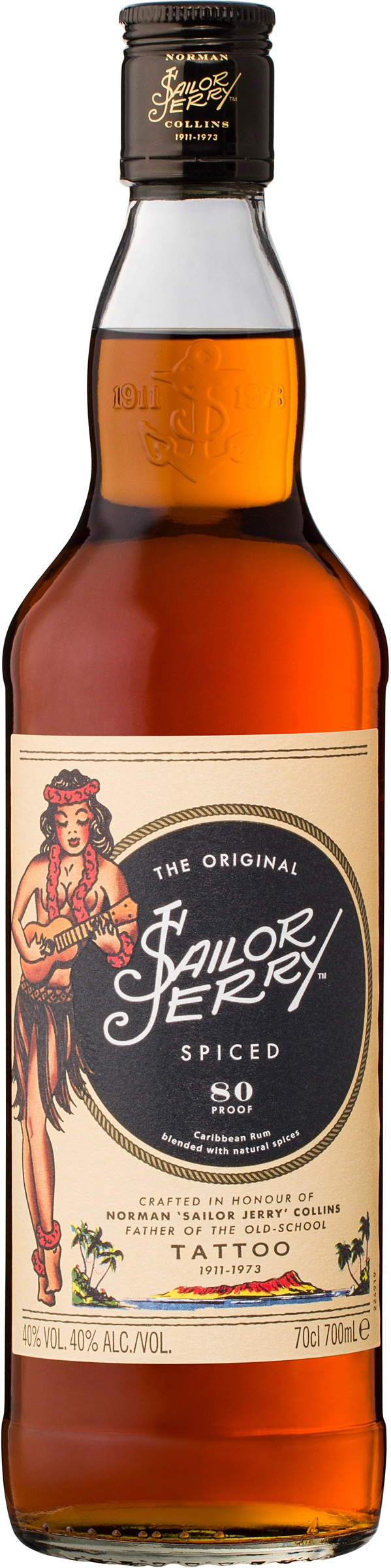 Sailor Jerry Caribbean Rum