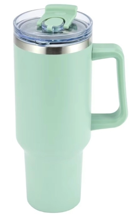 1.18L Green Jumbo Tumbler with Handle