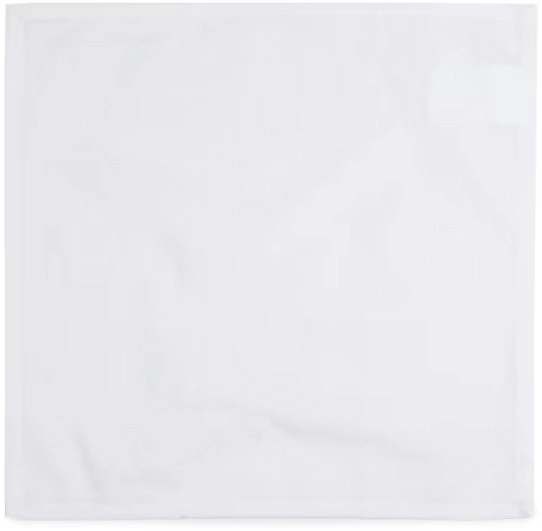 2 Pack White Napkins