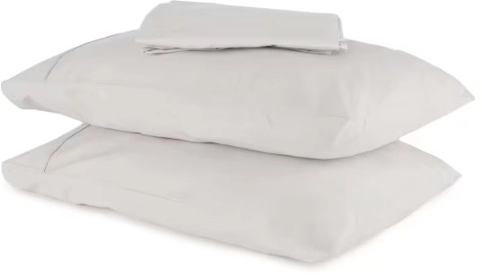 250 Thread Count Cotton Rich Sheet Set - Queen Bed, Oatmeal