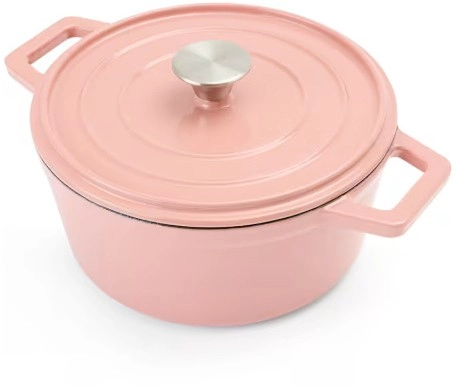 3.5L Sunset Cast Iron Casserole