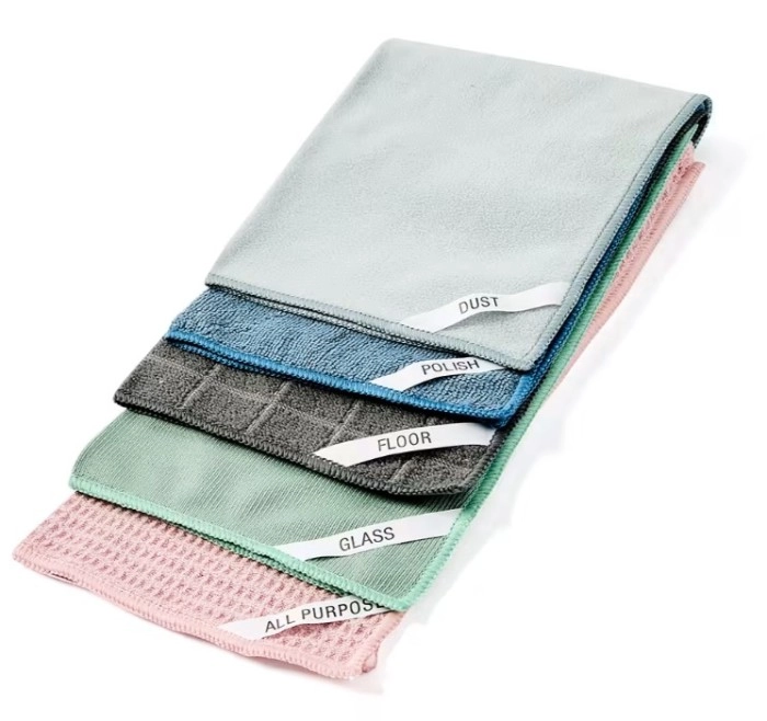 5 Pack Cleaning Cloths