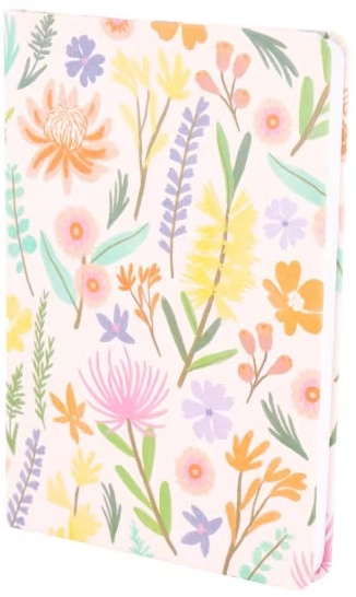 A5 Journal - Wildflower Print