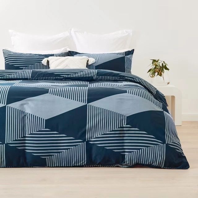 Archie Quilt Cover Set - Double Bed