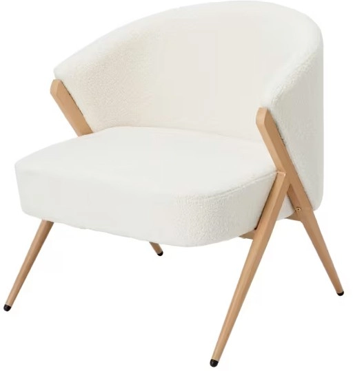 Asker Boucle Lounge Chair