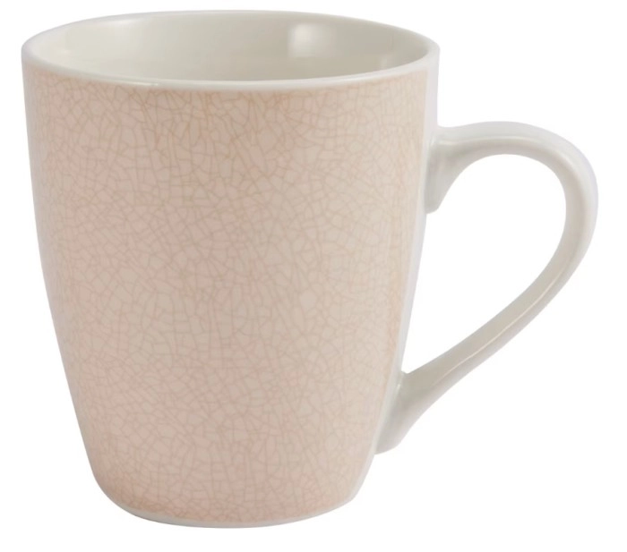 Beige Delphi Mug