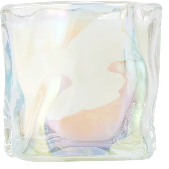 Clear Iridescent Fragrant Candle