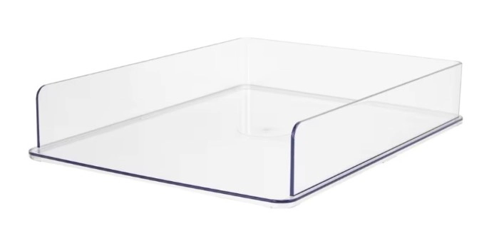 Document Tray - Clear