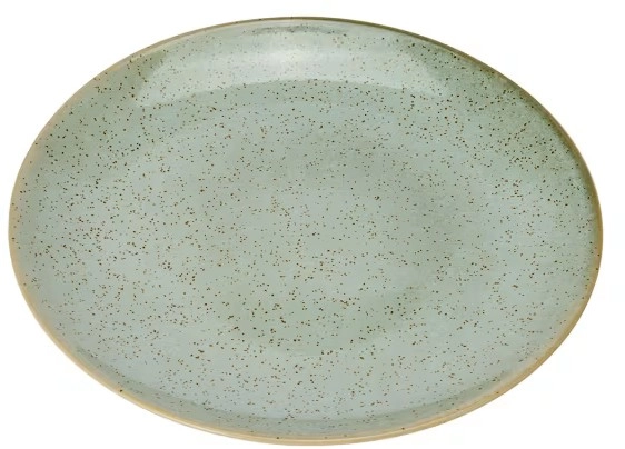 Green Glazed Side Plate