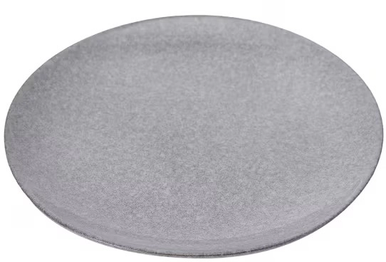 Grey Glazed Dinner Plate