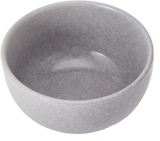 Grey Glazed Mini Bowl