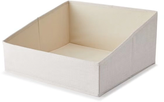 Linen Look Storage Bin