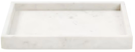 Marble Rectangular Tray