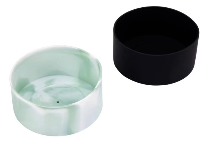 NEW 2 Pack Drink Bottle Lids - Black/Green