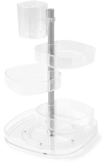 NEW 4 Tier Cosmetics Organiser