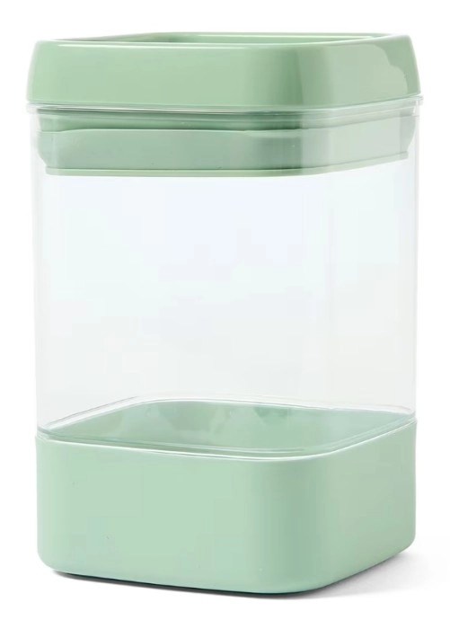 NEW 800ml Flip Lock Container with Silicone Base