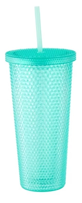 NEW Aqua Textured Smoothie Tumbler