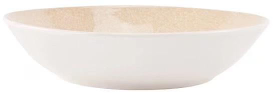 NEW Beige Delphi Large Bowl