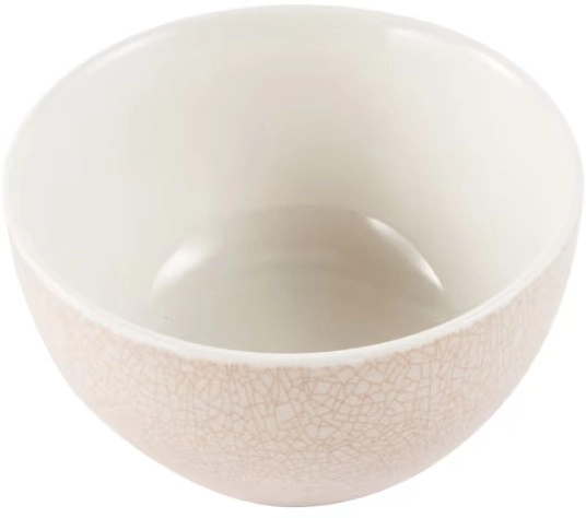 NEW Beige Delphi Small Bowl