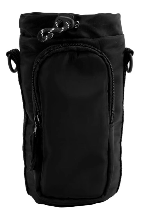 NEW Black Sports Bottle Bag