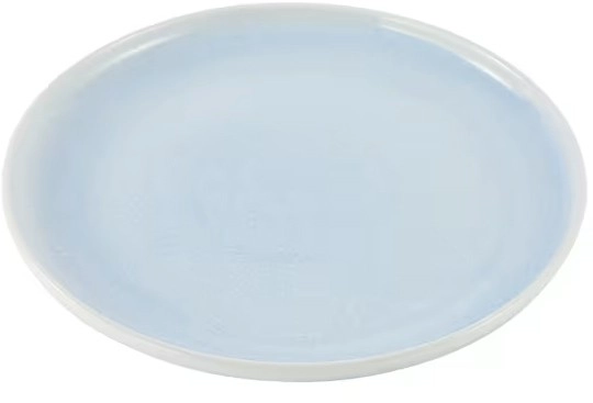 NEW Blue Glaze Dinner Plate