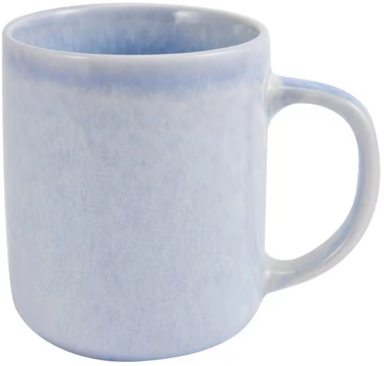 NEW Blue Glaze Mug