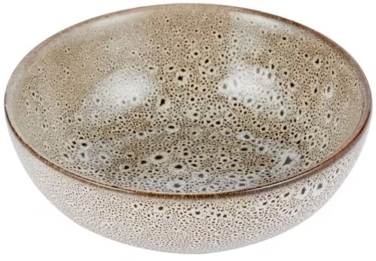 NEW Brown Pebble Small Bowl