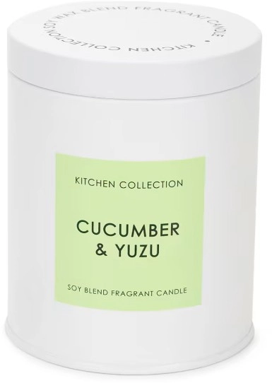 NEW Cucumber Tin Candle