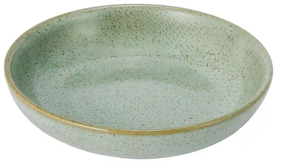 NEW Green Glazed Large Bowl