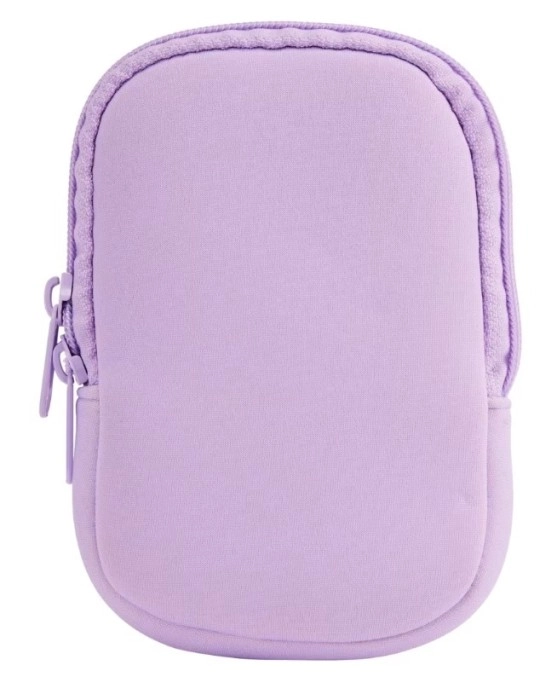 NEW Lilac Drink Bottle Zip Bag