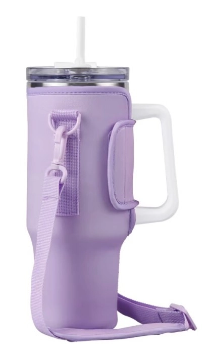 NEW Lilac Jumbo Tumbler Carry Bag