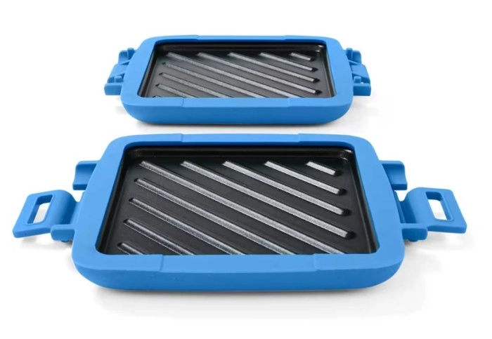 NEW Microwave Toastie Maker - Blue