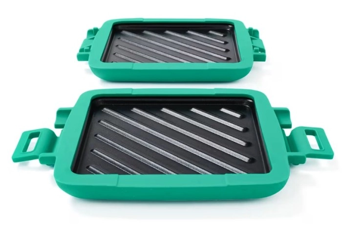 NEW Microwave Toastie Maker - Green