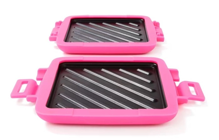 NEW Microwave Toastie Maker - Pink