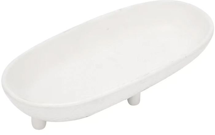 NEW Oval Footed Tray