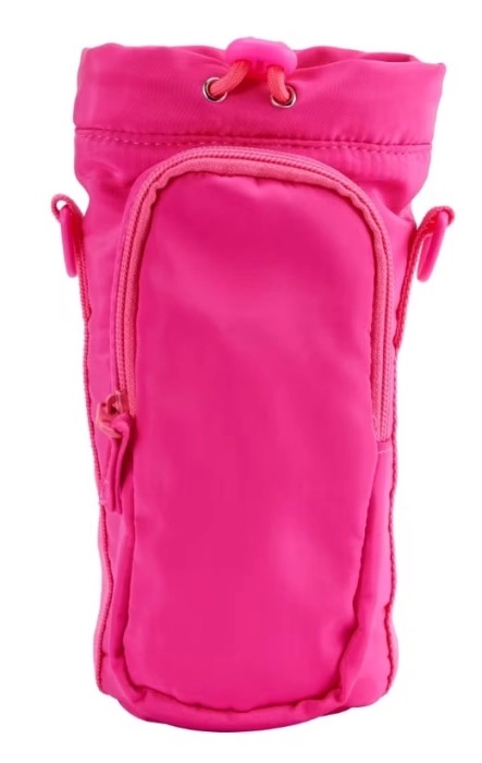 NEW Pink Sports Bottle Bag