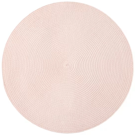 NEW Pink Woven Placemat