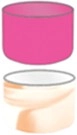 NEW Pink/Orange Silicone Bumpers