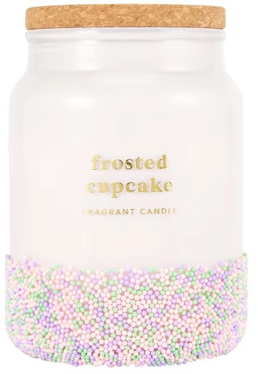 NEW Sprinkles Cupcake Fragrant Candle