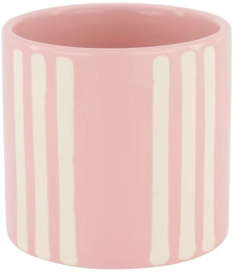 NEW Stripe Mini Pot