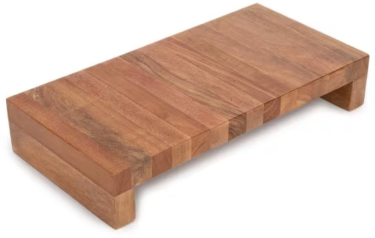 NEW Two Tone Raised Serving Board