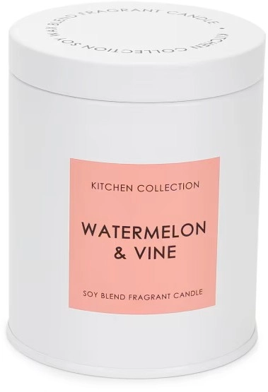 NEW Watermelon Tin Candle