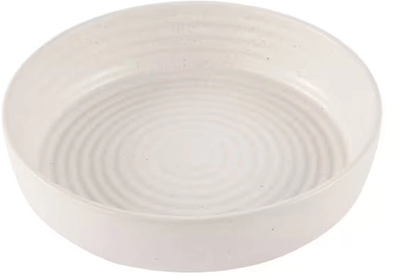 NEW White Dune Large Bowl