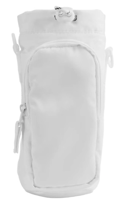 NEW White Sports Bottle Bag