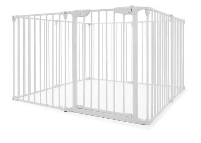 Pet 2-in-1 Gate and Enclosure