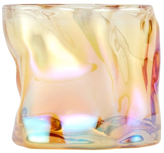 Pink Iridescent Fragrant Candle