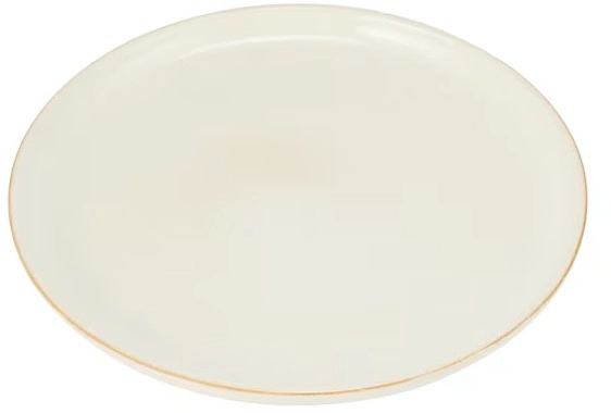 Terra Glazed Dinner Plate