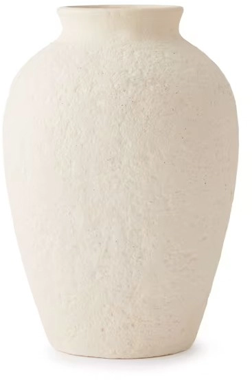 Textured Urn Shaped Vase