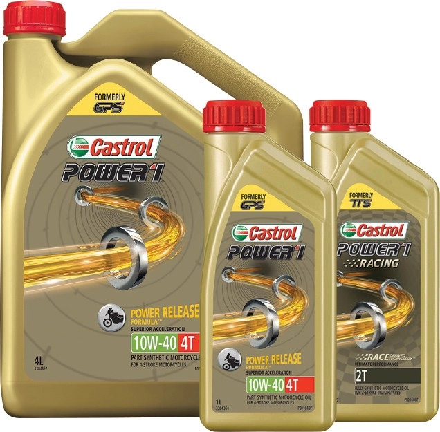 20% off Castrol Motorcycle Oils^