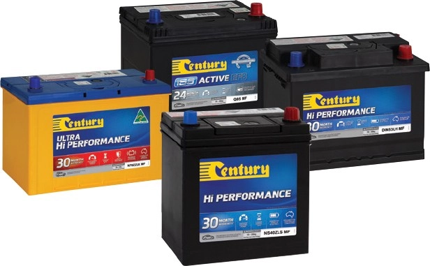 20% off Century Automotive & 4WD Batteries